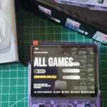 R36S Retro Handheld Videogame Console fotoreview