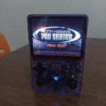 R36S Retro-Handheld-Videospielkonsole Foto-Test