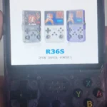 R36S Retro Handheld Video Game Console photo review