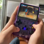 R36S Retro Handheld Videogame Console fotoreview