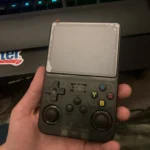 R36S Retro Handheld Videogame Console fotoreview