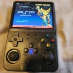 R36S Retro Handheld Video Game Console photo review