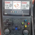 R36S Retro Handheld Videogame Console fotoreview