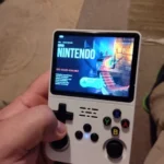 R36S Retro Handheld Video Game Console photo review