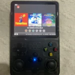 R36S Retro Handheld Video Game Console photo review