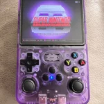 R36S Retro Handheld Videogame Console fotoreview