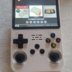 R36S Retro-Handheld-Videospielkonsole Foto-Test