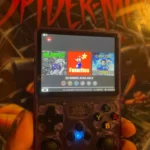 R36S Retro-Handheld-Videospielkonsole Foto-Test