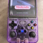 R36S Retro Handheld Videogame Console fotoreview