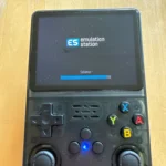 R36S Retro-Handheld-Videospielkonsole Foto-Test