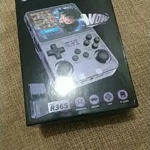 R36S Retro Handheld Videogame Console fotoreview