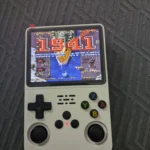 R36S Retro Handheld Video Game Console photo review