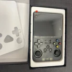 R36S Retro Handheld Video Game Console photo review