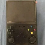 R36S Retro Handheld Videogame Console fotoreview