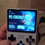 R36S Retro Handheld Videogame Console fotoreview