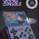 Análise da consola de videojogos portátil R36S Retro photo review