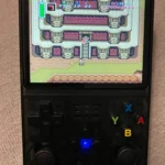 R36S Retro Handheld Videogame Console fotoreview