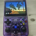 R36S Retro Handheld Videogame Console fotoreview