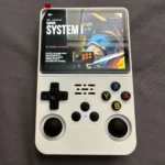 R36S Retro Handheld Videogame Console fotoreview