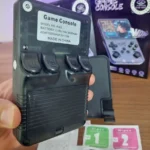 R36S Retro-Handheld-Videospielkonsole Foto-Test