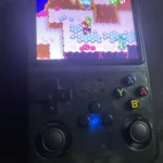 R36S Retro Handheld Videogame Console fotoreview