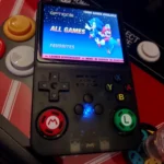 R36S Retro-Handheld-Videospielkonsole Foto-Test