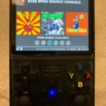 R36S Retro Handheld Videogame Console fotoreview