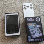 R36S Retro Handheld Video Game Console photo review