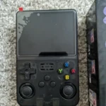 R36S Retro-Handheld-Videospielkonsole Foto-Test