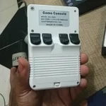 Análise de fotos do console de videogame portátil R36S Retro