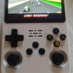 R36S Retro Handheld Videogame Console fotoreview