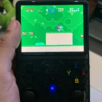 R36S Retro-Handheld-Videospielkonsole Foto-Test