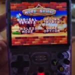 R36S Retro Handheld Video Game Console photo review