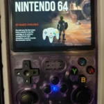 R36S Retro-Handheld-Videospielkonsole Foto-Test