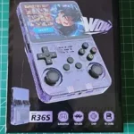 Reseña fotográfica de la consola de videojuegos portátil retro R36S