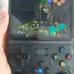 R36S Retro Handheld Videogame Console fotoreview