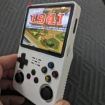 R36S Retro-Handheld-Videospielkonsole Foto-Test