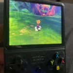 R36S Retro-Handheld-Videospielkonsole Foto-Test