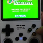 R36S Retro Handheld Video Game Console photo review