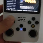 R36S Retro-Handheld-Videospielkonsole Foto-Test