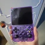 R36S Retro-Handheld-Videospielkonsole Foto-Test