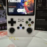 R36S Retro Handheld Videogame Console fotoreview