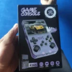 R36S Retro Handheld Video Game Console photo review