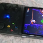 R36S Retro Handheld Video Game Console photo review