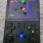 R36S Retro Handheld Video Game Console photo review