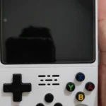 R36S Retro-Handheld-Videospielkonsole Foto-Test