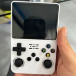 R36S Retro Handheld Video Game Console photo review