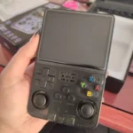 R36S Retro Handheld Video Game Console photo review