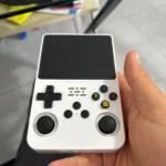 R36S Retro Handheld Video Game Console photo review