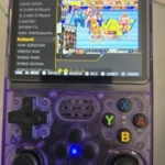 R36S Retro Handheld Video Game Console photo review